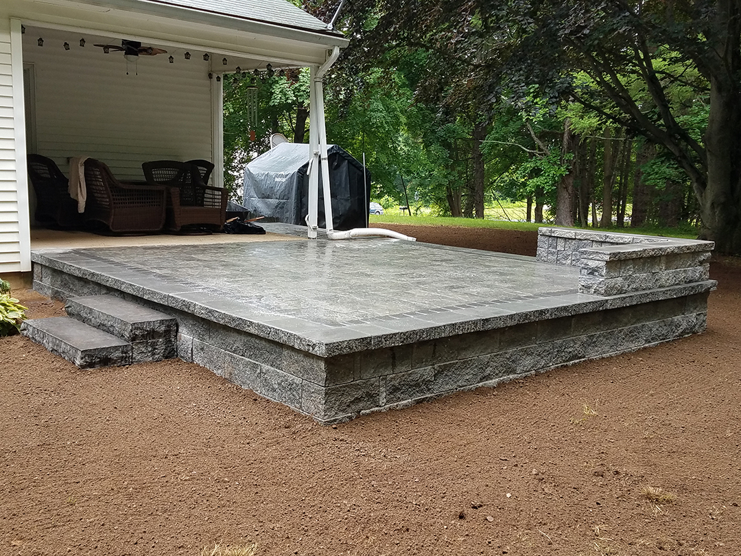 Century Oaks Landscaping hardscape CT