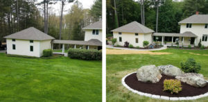 Hardscape design