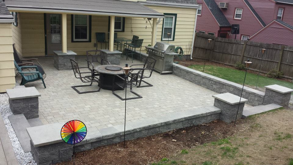 Patio design and construction by Century Oaks Landscaping