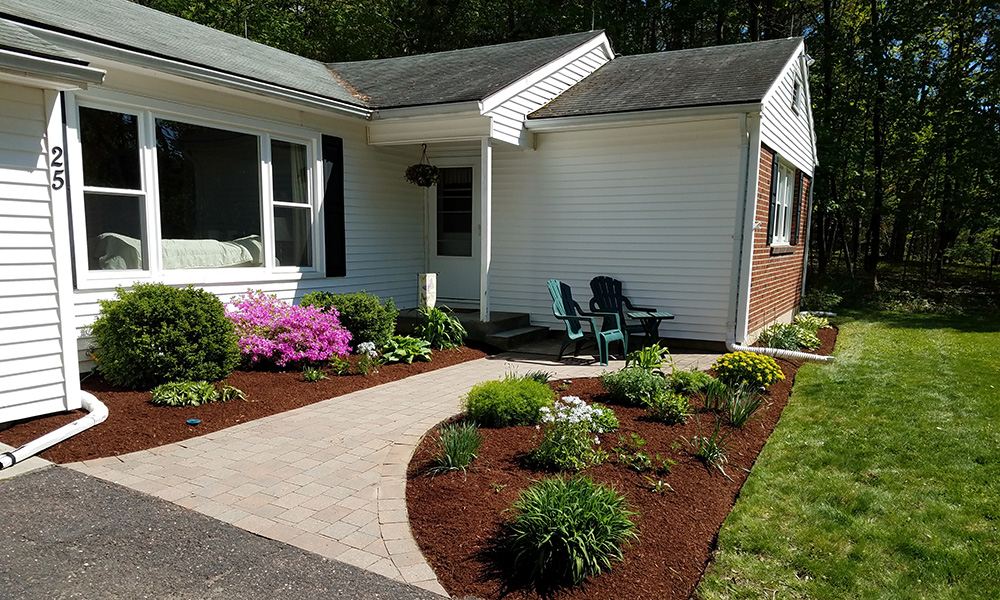 Residential mowing and landscaping