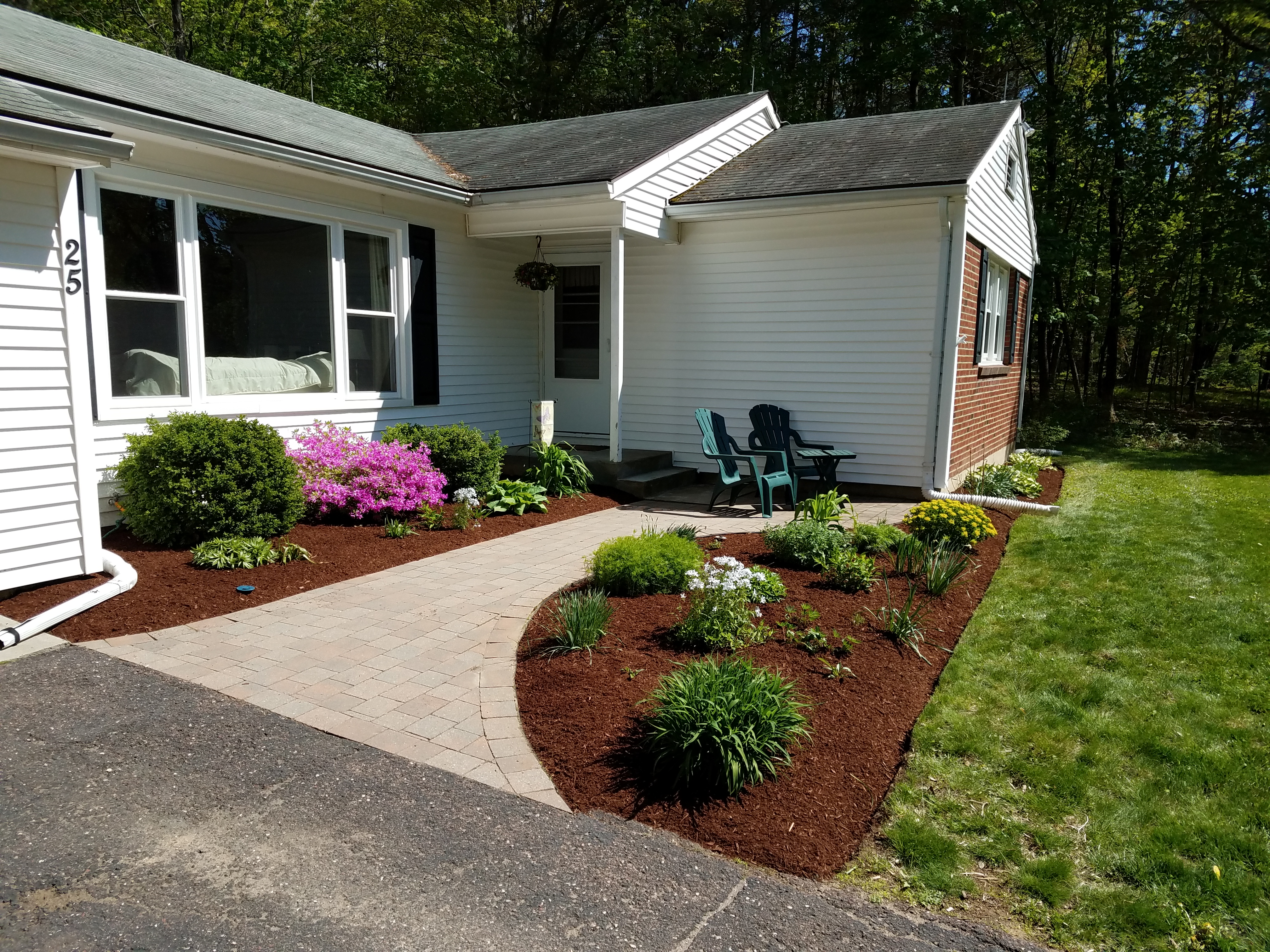 landscape installation