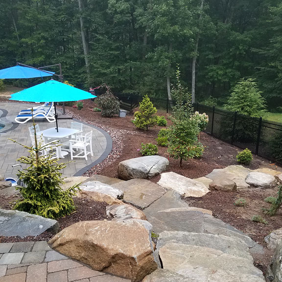 Century Oaks - CT Landscape Design and Installation