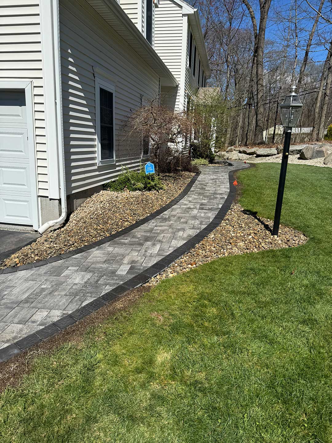 Walkway design and installation