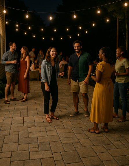 custom patio design Connecticut