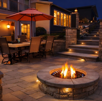 custom patio design Connecticut