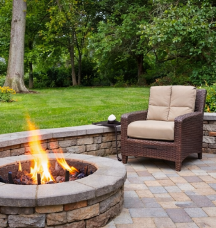 custom patio design Connecticut