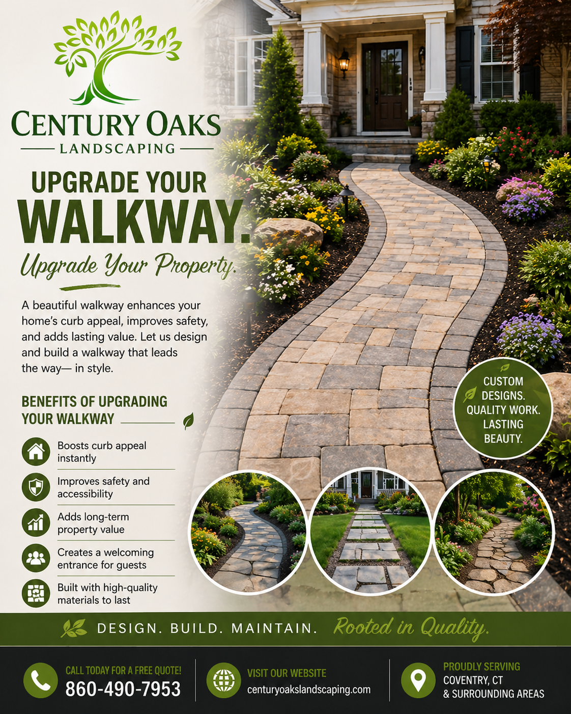 walkway upgrade