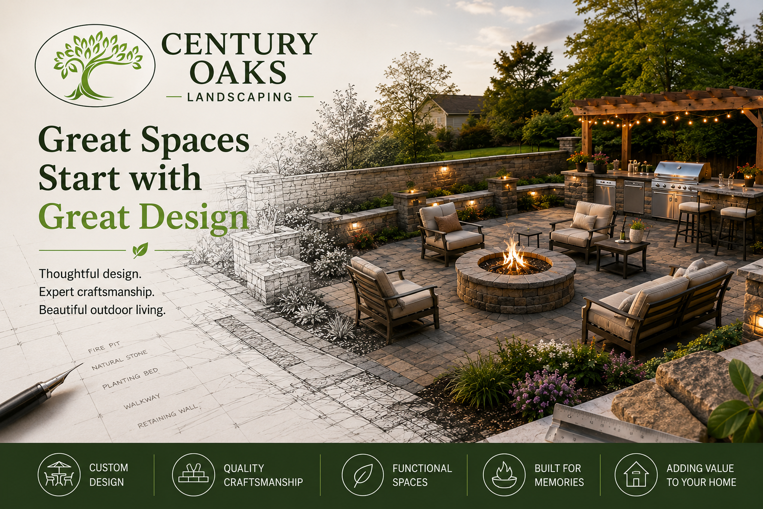 hardscape design