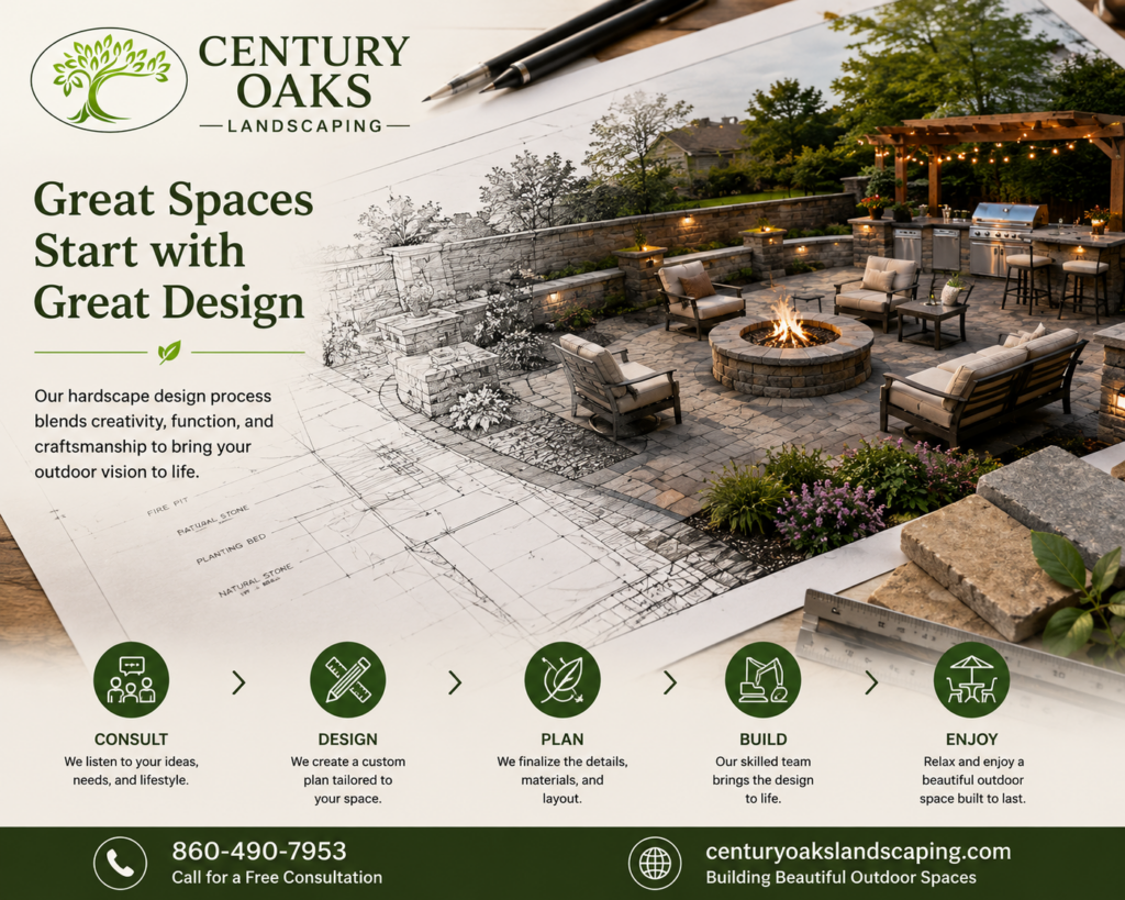 hardscape design