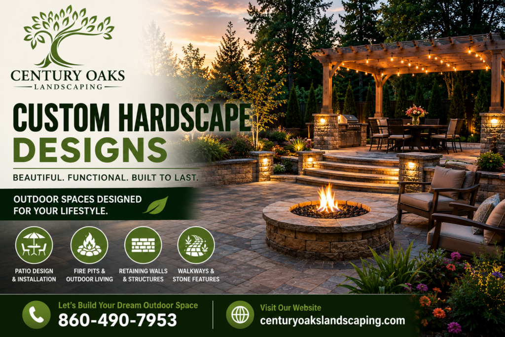 Custom Hardscape Designs