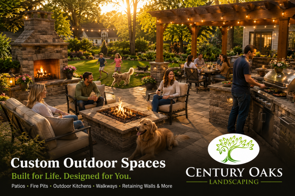 custom outddor spaces