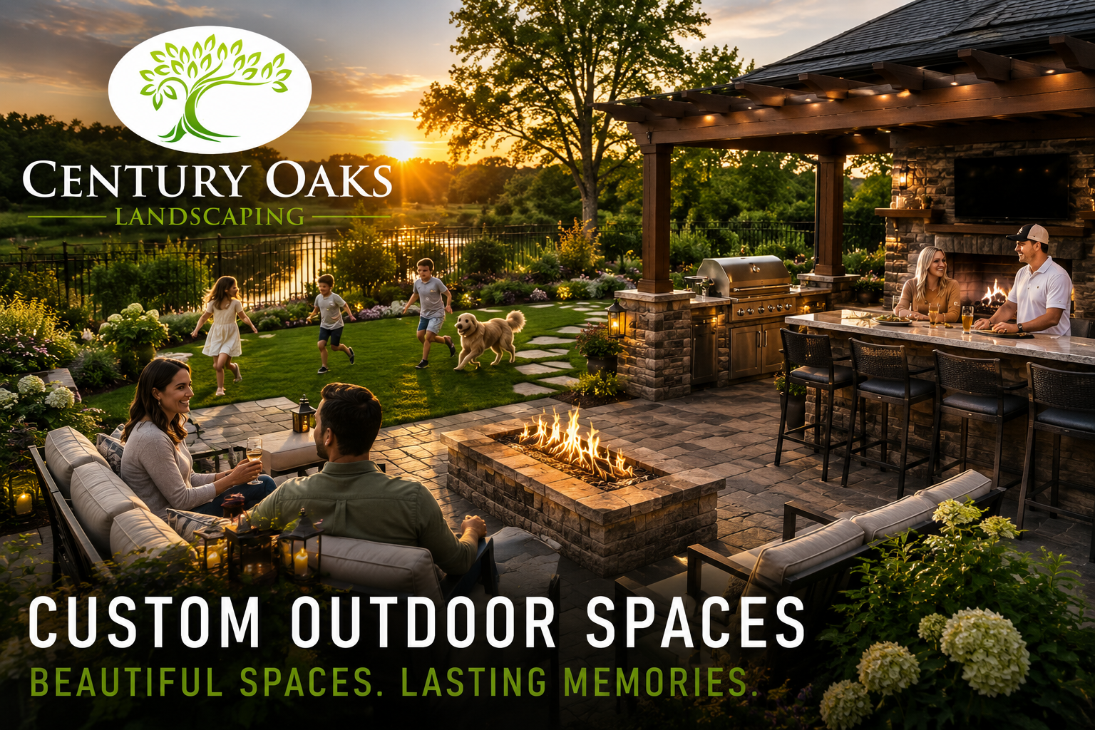 custom outdoor spaces
