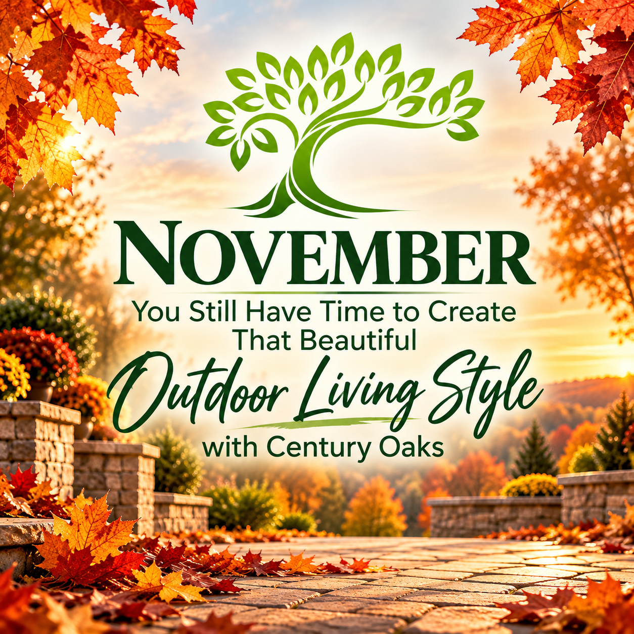 outdoor living style