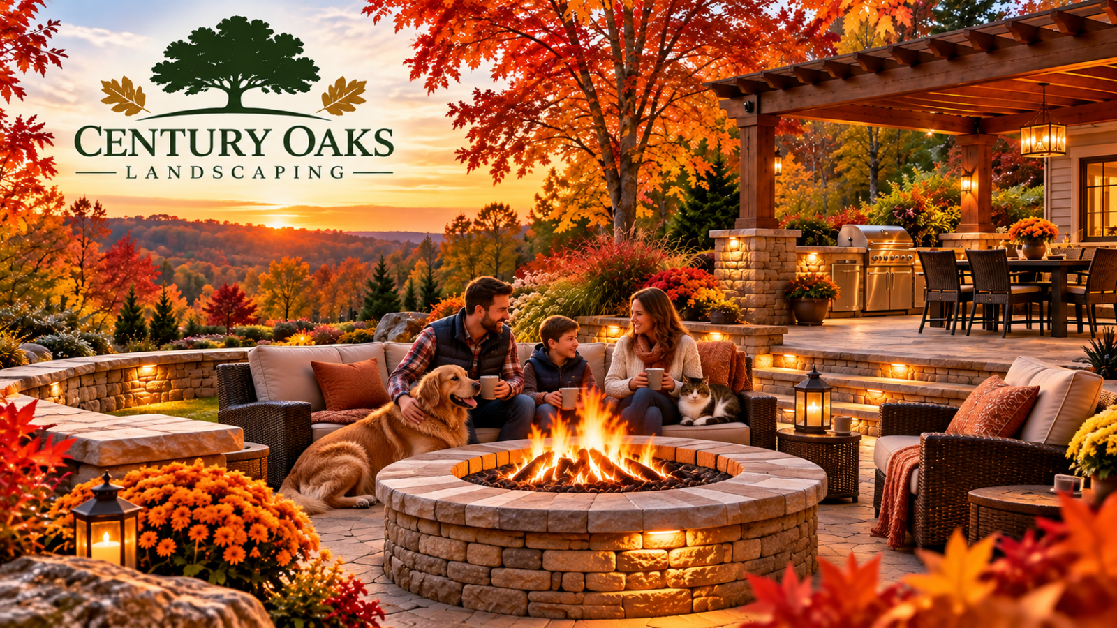 outdoor living styles
